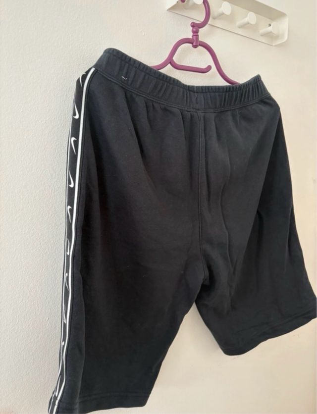 Pantalón corto Nike negro talla S
