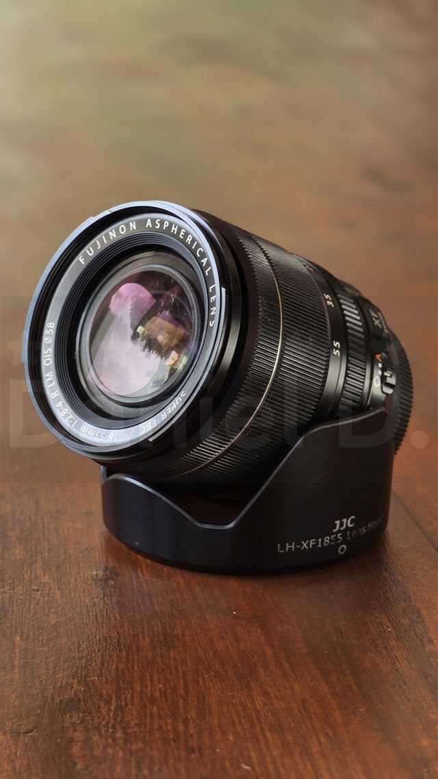 Obiettivo Fujifilm XF 18-55mm