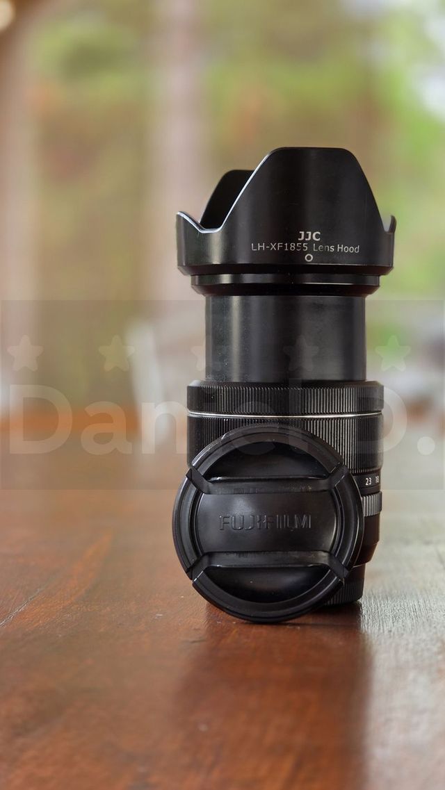 Obiettivo Fujifilm XF 18-55mm