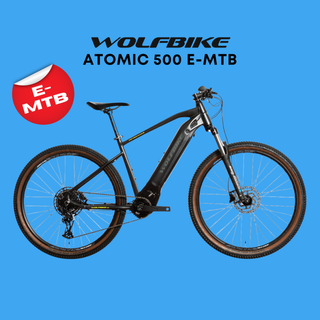 Bicicleta Montaña Eléctrica Wolfbike Atomic 500