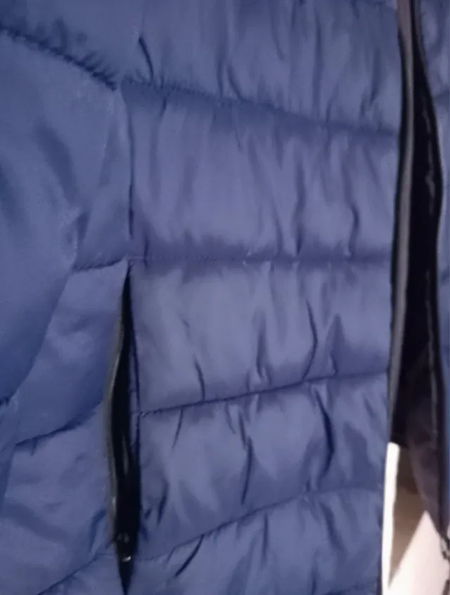 Chaqueta azul Primark Talla S