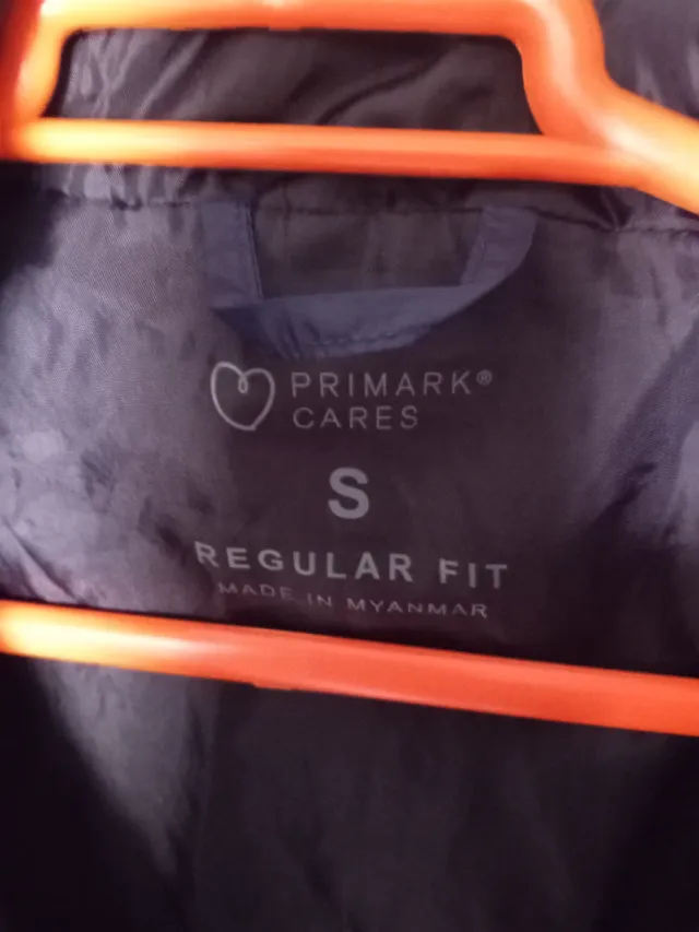 Chaqueta azul Primark Talla S