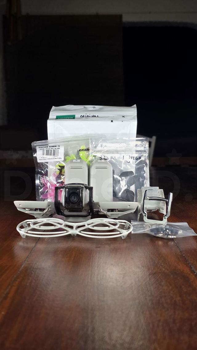 POCO USO Dron DJI Neo