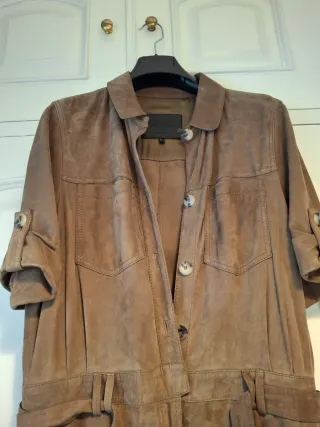 Mono piel ante Massimo Dutti Talla L