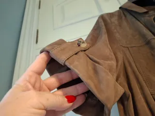 Mono piel ante Massimo Dutti Talla L