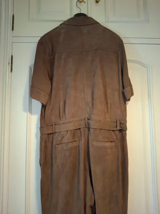 Mono piel ante Massimo Dutti Talla L