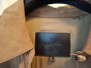 Mono piel ante Massimo Dutti Talla L