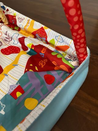 Palestrina con gufi per neonati come nuova