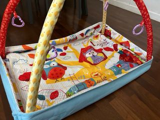 Palestrina con gufi per neonati come nuova