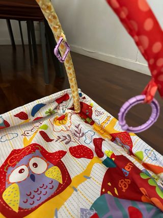 Palestrina con gufi per neonati come nuova