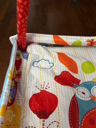 Palestrina con gufi per neonati come nuova