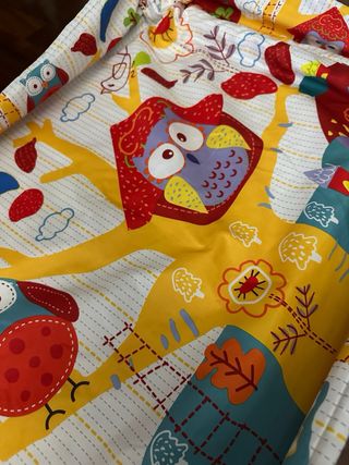 Palestrina con gufi per neonati come nuova