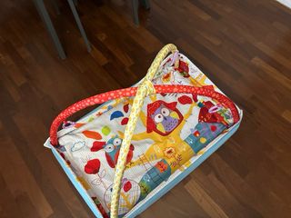 Palestrina con gufi per neonati come nuova