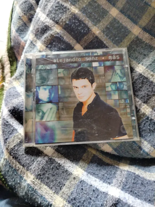 CD Alejandro Sanz - Más