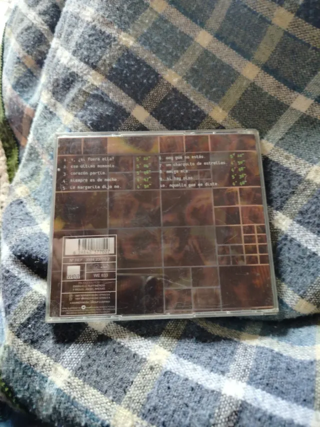 CD Alejandro Sanz - Más