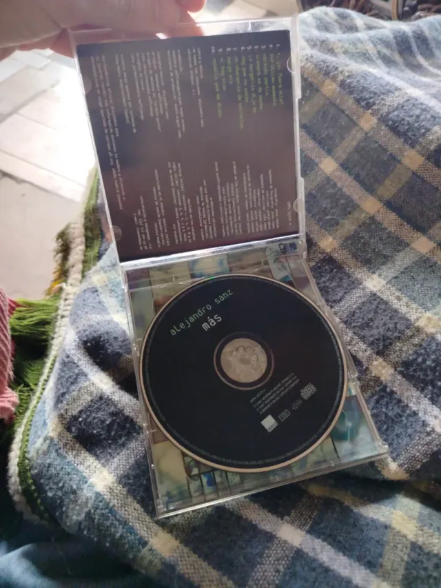 CD Alejandro Sanz - Más