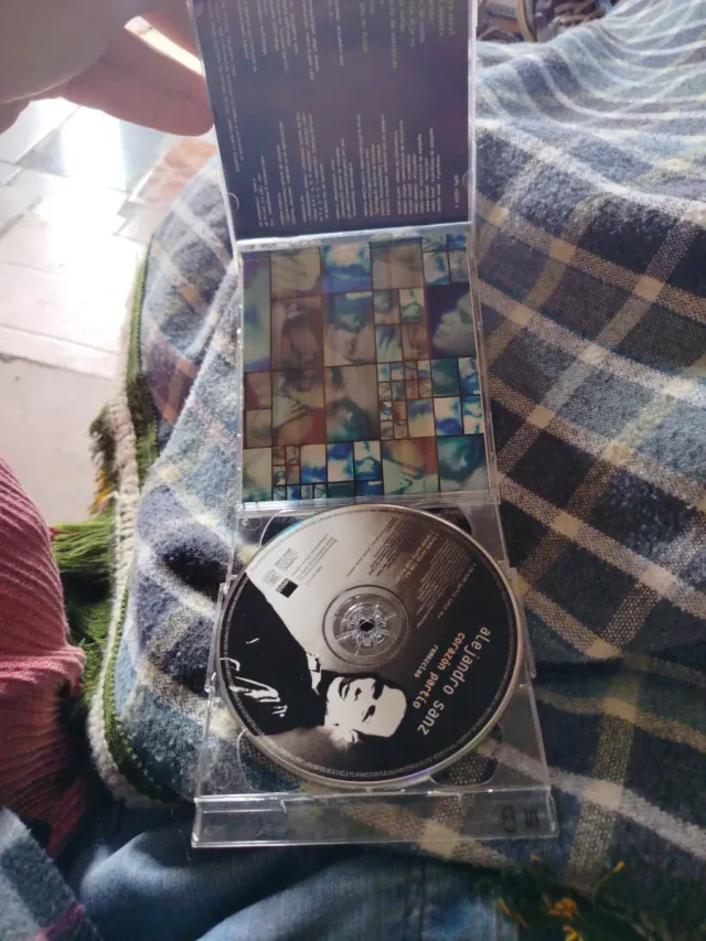 CD Alejandro Sanz - Más