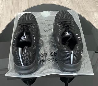 Zapatos LARNMERN seguridad negros