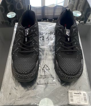 Zapatos LARNMERN seguridad negros