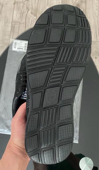 Zapatos LARNMERN seguridad negros