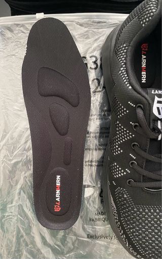 Zapatos LARNMERN seguridad negros