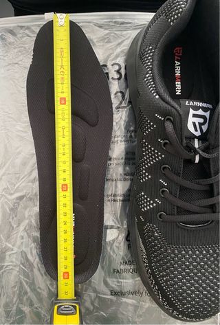 Zapatos LARNMERN seguridad negros