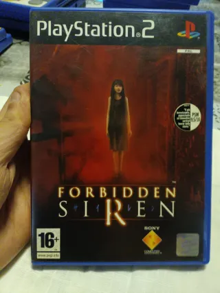 Forbidden Siren PS2