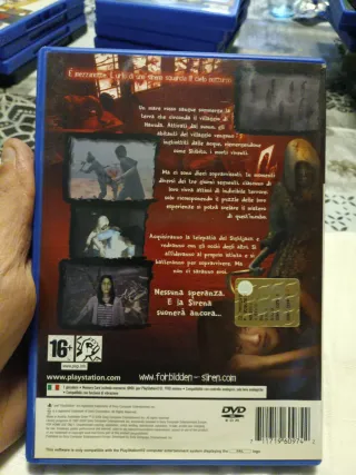 Forbidden Siren PS2