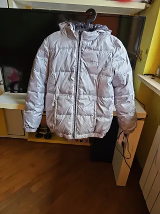 Piumino Pepe Jeans reversibile stelle 16 anni