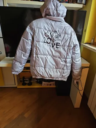 Piumino Pepe Jeans reversibile stelle 16 anni