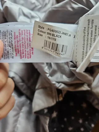 Piumino Pepe Jeans reversibile stelle 16 anni