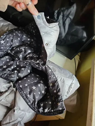 Piumino Pepe Jeans reversibile stelle 16 anni