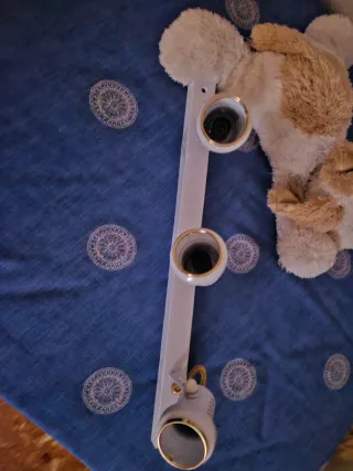 Lámpara lineal 3 focos