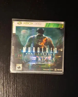 Murdered Soul Suspect Xbox 360