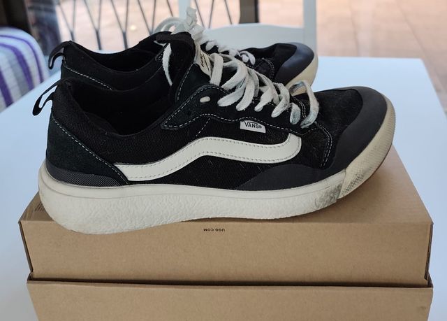 Vans UltraRange Negras Talla 43