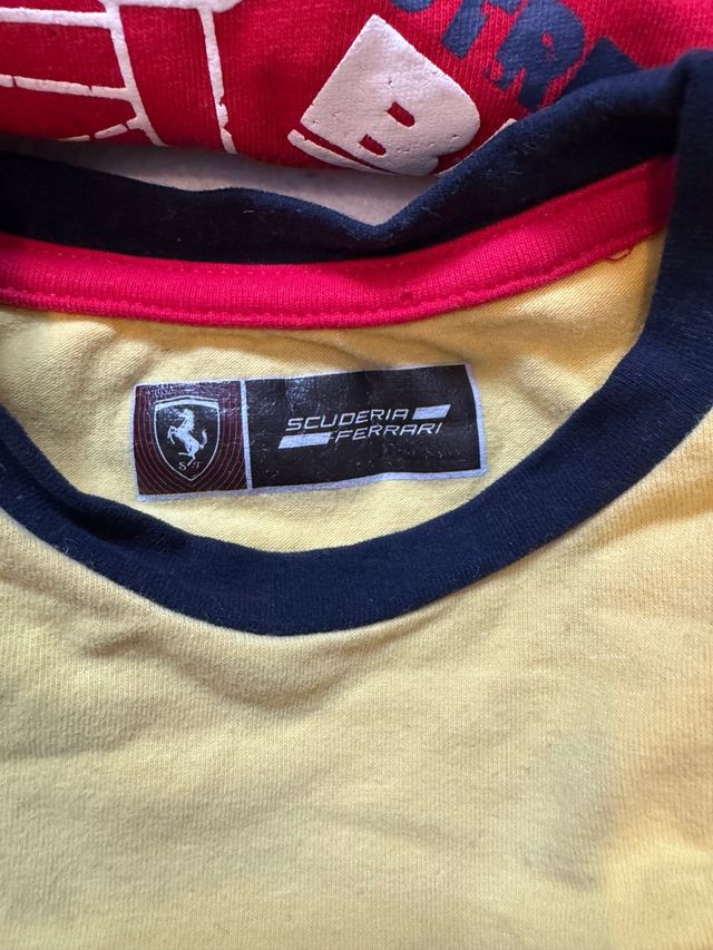 Lote 12 Camisetas Manga Larga T.5-6