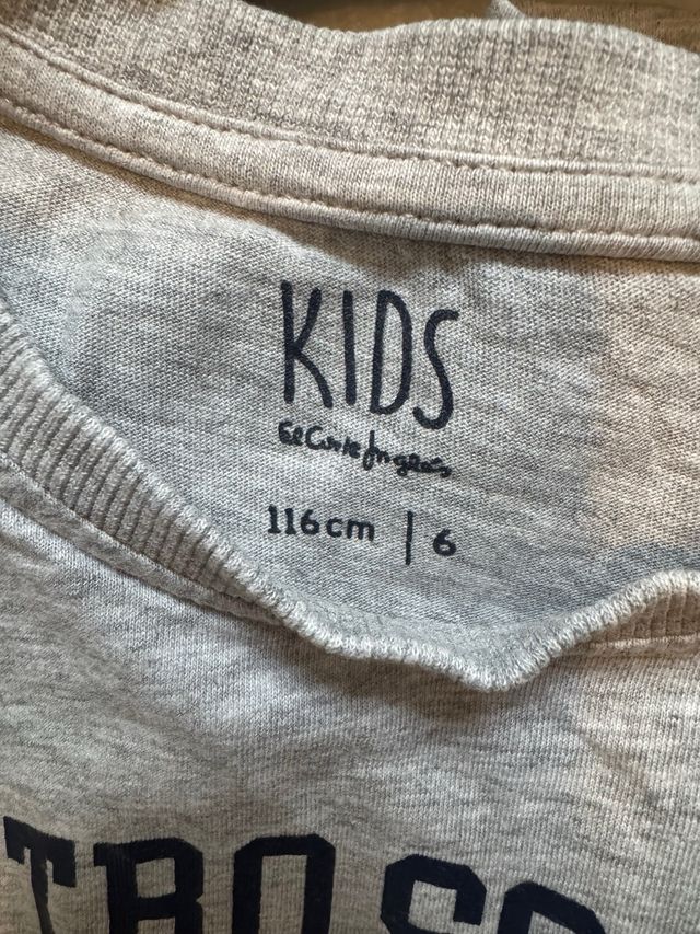 Lote 12 Camisetas Manga Larga T.5-6