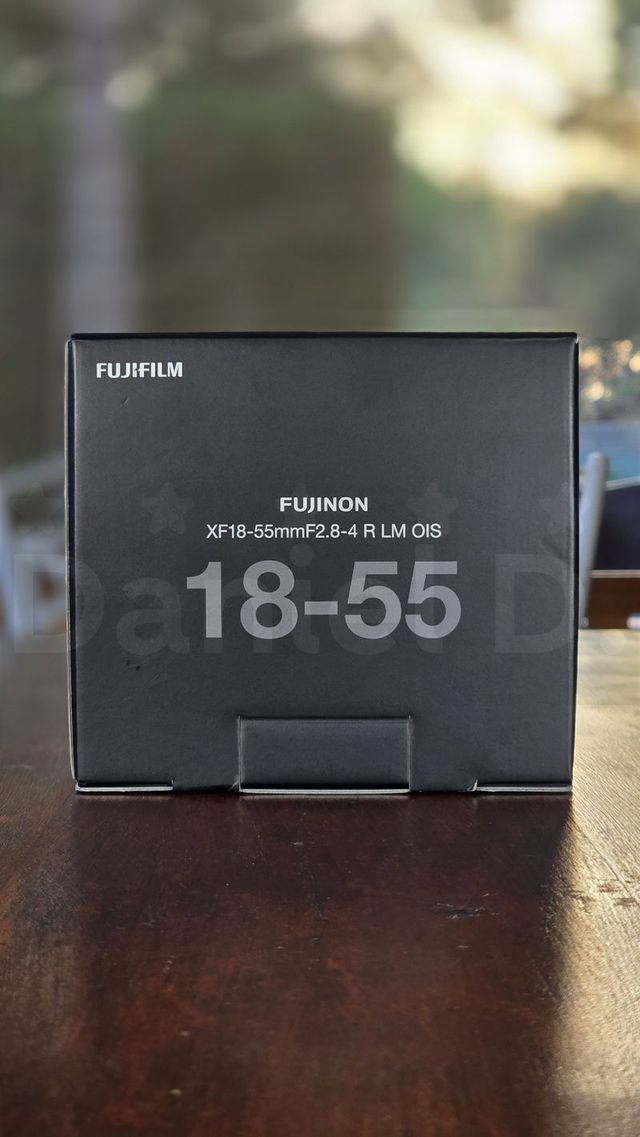 Obiettivo Fujifilm XF 18-55mm