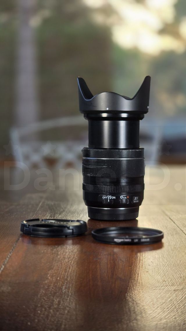 Obiettivo Fujifilm XF 18-55mm