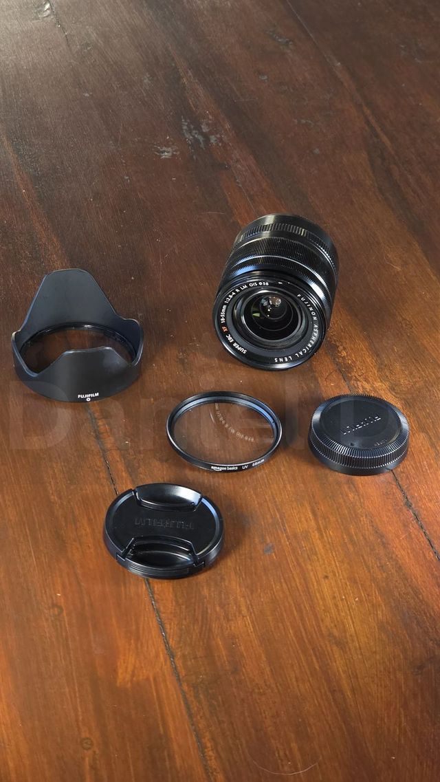 Obiettivo Fujifilm XF 18-55mm