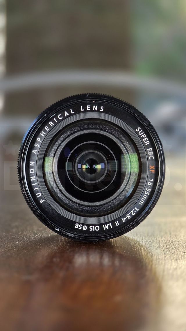 Obiettivo Fujifilm XF 18-55mm