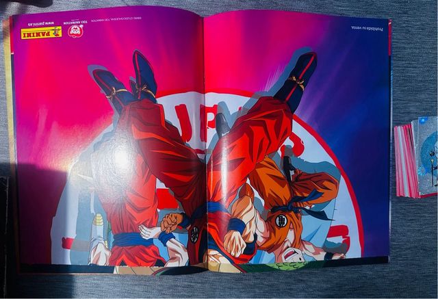 Álbum plancha Dragon Ball Super Panini . Completo