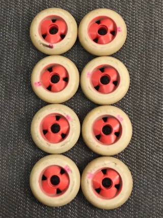 Ruedas Piper G14 100mm (8 unidades)