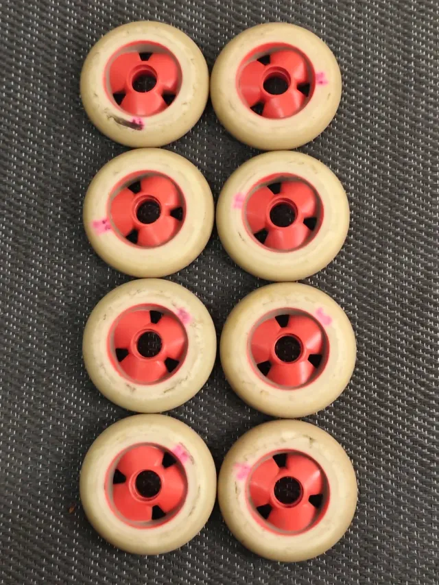 Ruedas Piper G14 100mm (8 unidades)