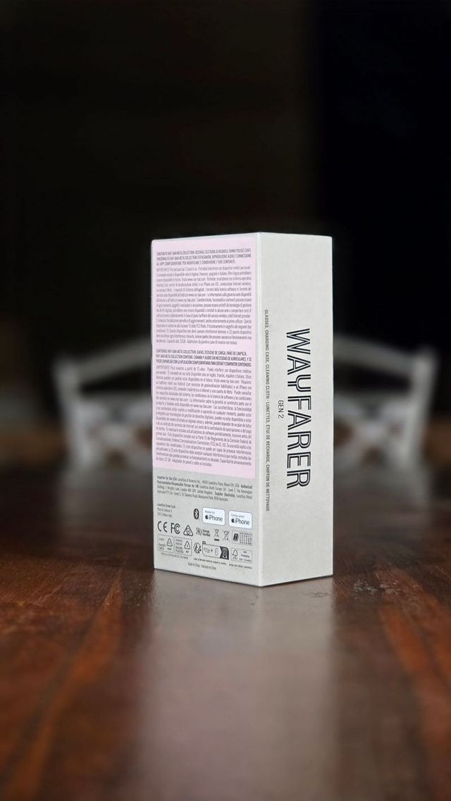 Ray-Ban Meta Wayfarer IA Gen 2 sigillate