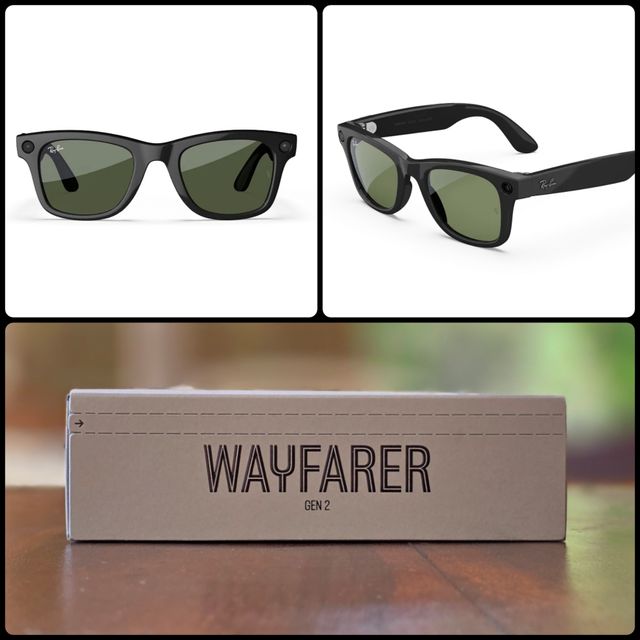 Ray-Ban Meta Wayfarer IA Gen 2 sigillate