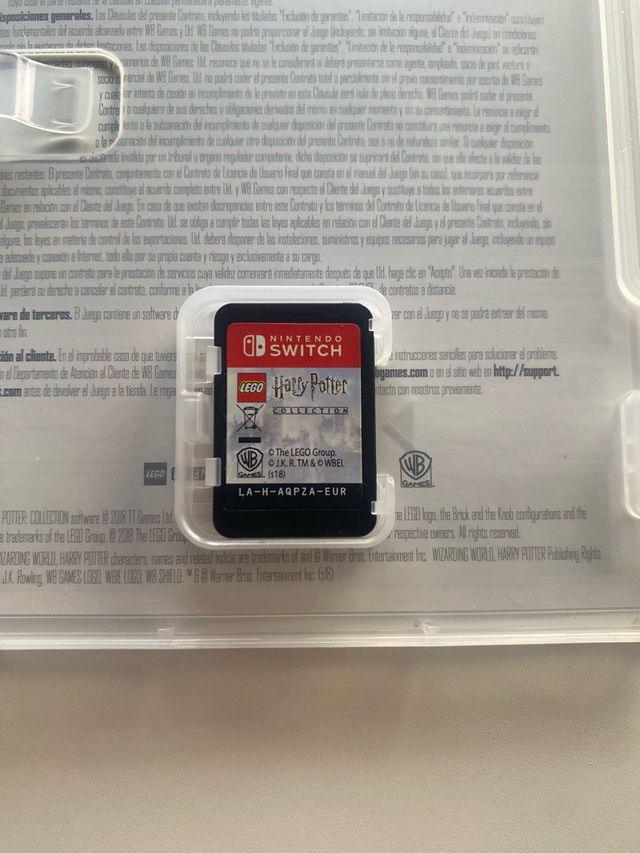 Collezione Lego Harry Potter per Nintendo Switch