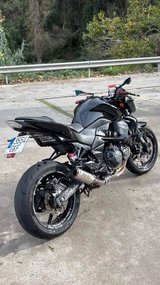 Kawasaki Z750 2008 A2/A
