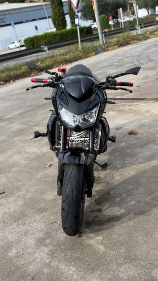 Kawasaki Z750 2008 A2/A