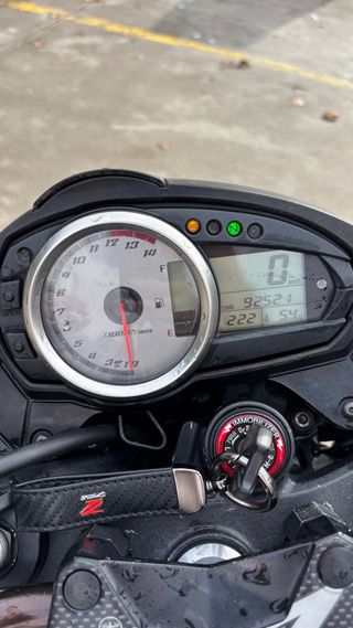 Kawasaki Z750 2008 A2/A